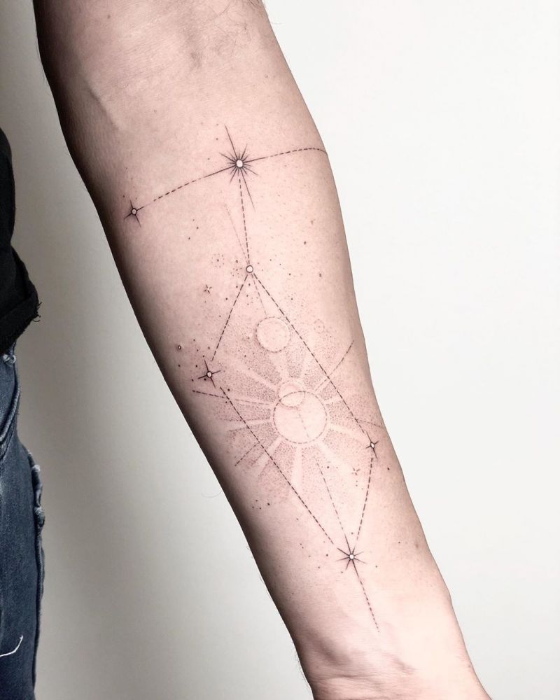 30 Beautiful Star Tattoos Illuminate Your Life