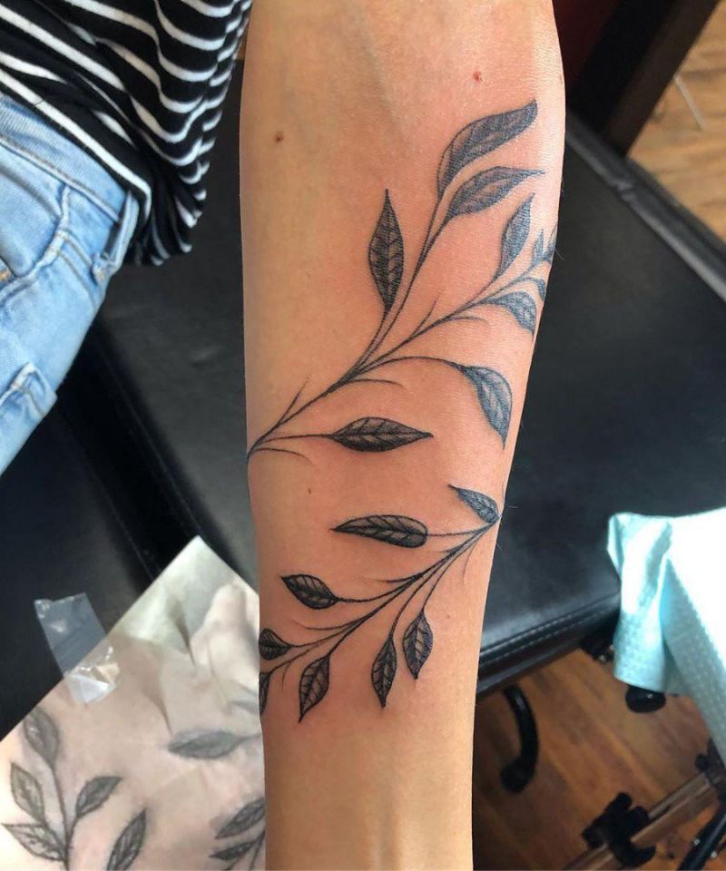 30 Pretty Vine Tattoos that Make You Sexy