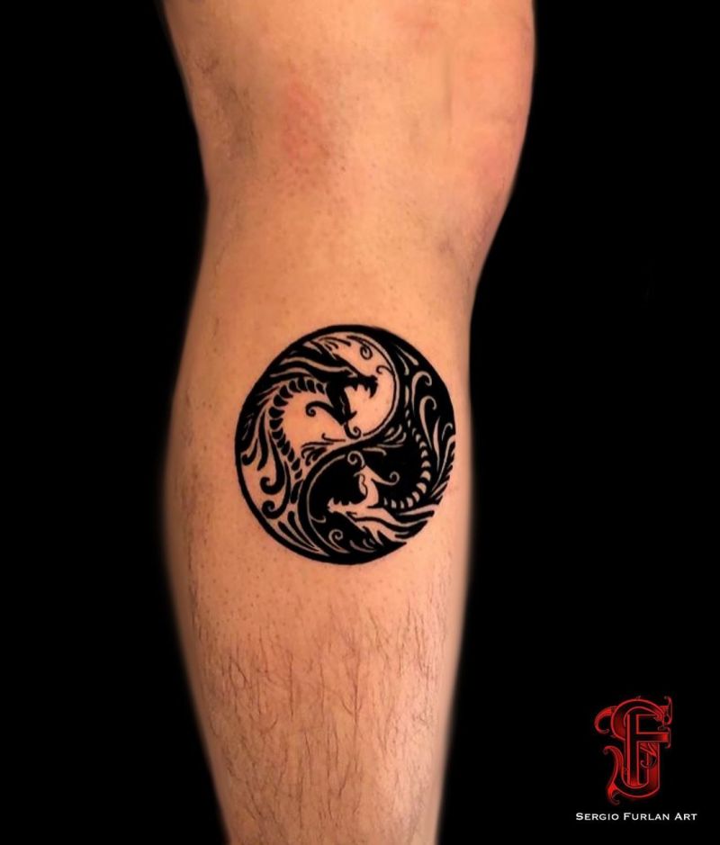 30 Amazing Yin Yang Tattoos Designs You Must See