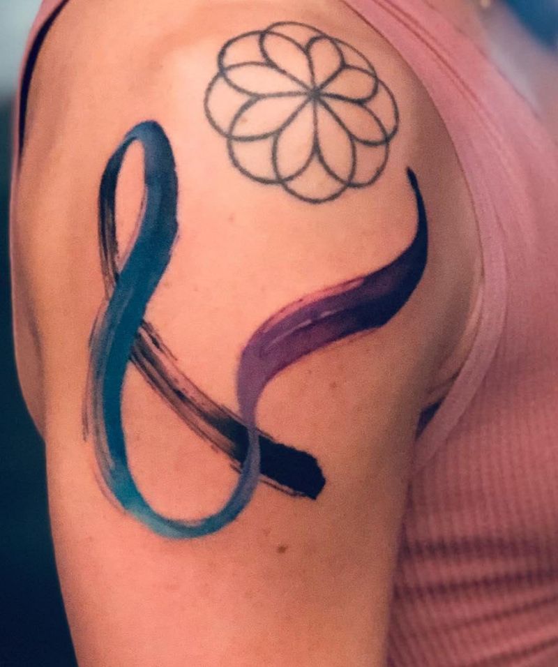 30 Pretty Ampersand Tattoos to Inspire You