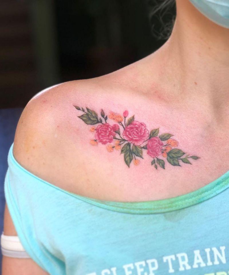 30 Pretty Carnation Tattoos You Will Love