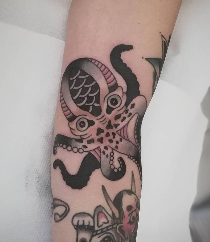 30 Creative Octopus Tattoos You Will Love