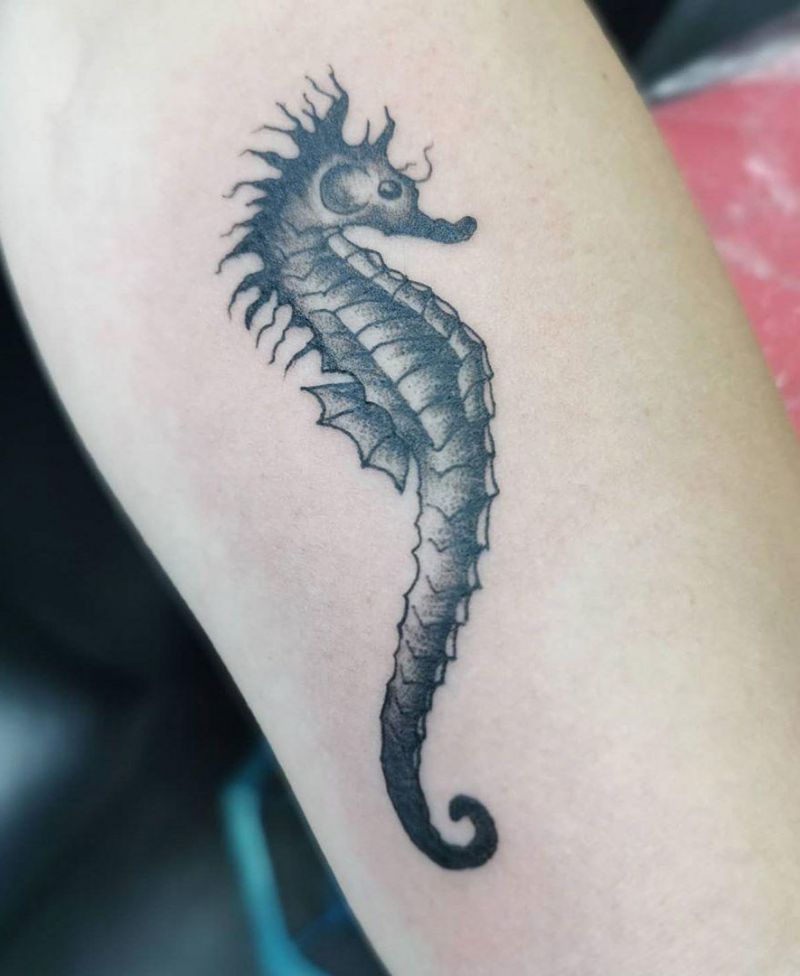 30 Stunning Seahorse Tattoos for Your Inspiration