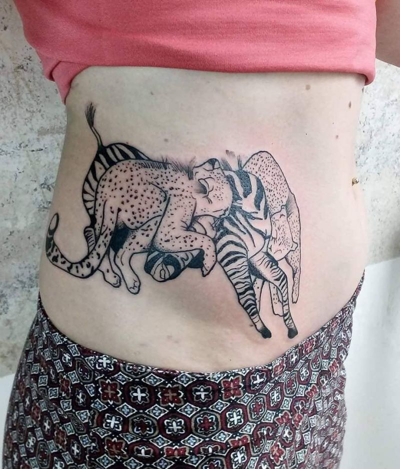 30 Pretty Stomach Tattoos You Will Love