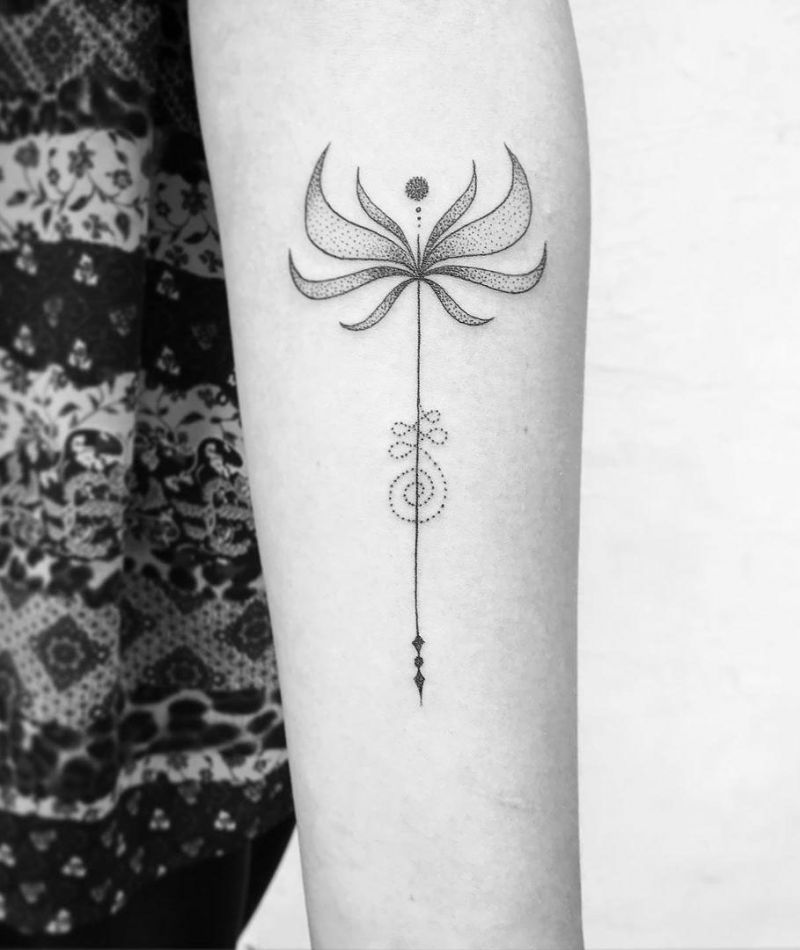 30 Creative Unalome Tattoos You Will Love