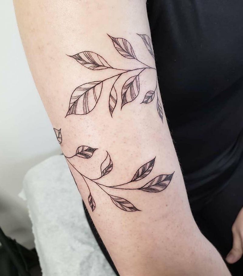 30 Pretty Vine Tattoos that Make You Sexy