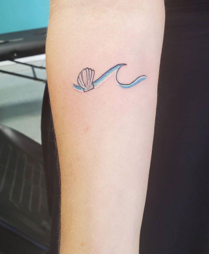 30 Pretty Beach Tattoos Hope to Inspire You