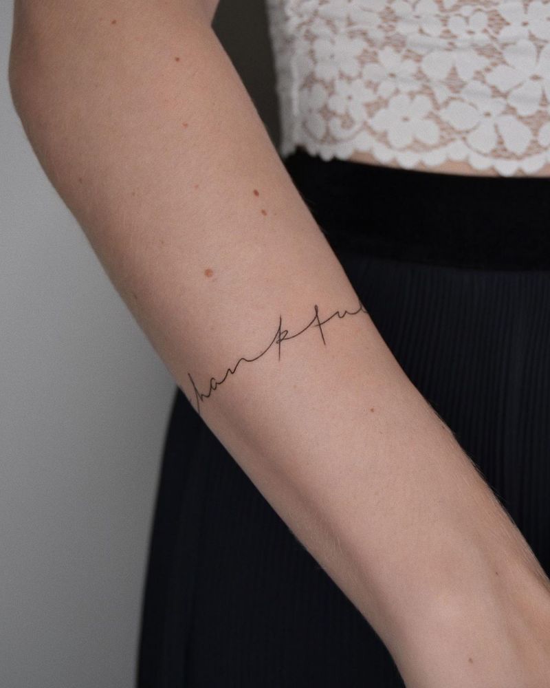 30 Creative Bracelet Tattoos You Will Love