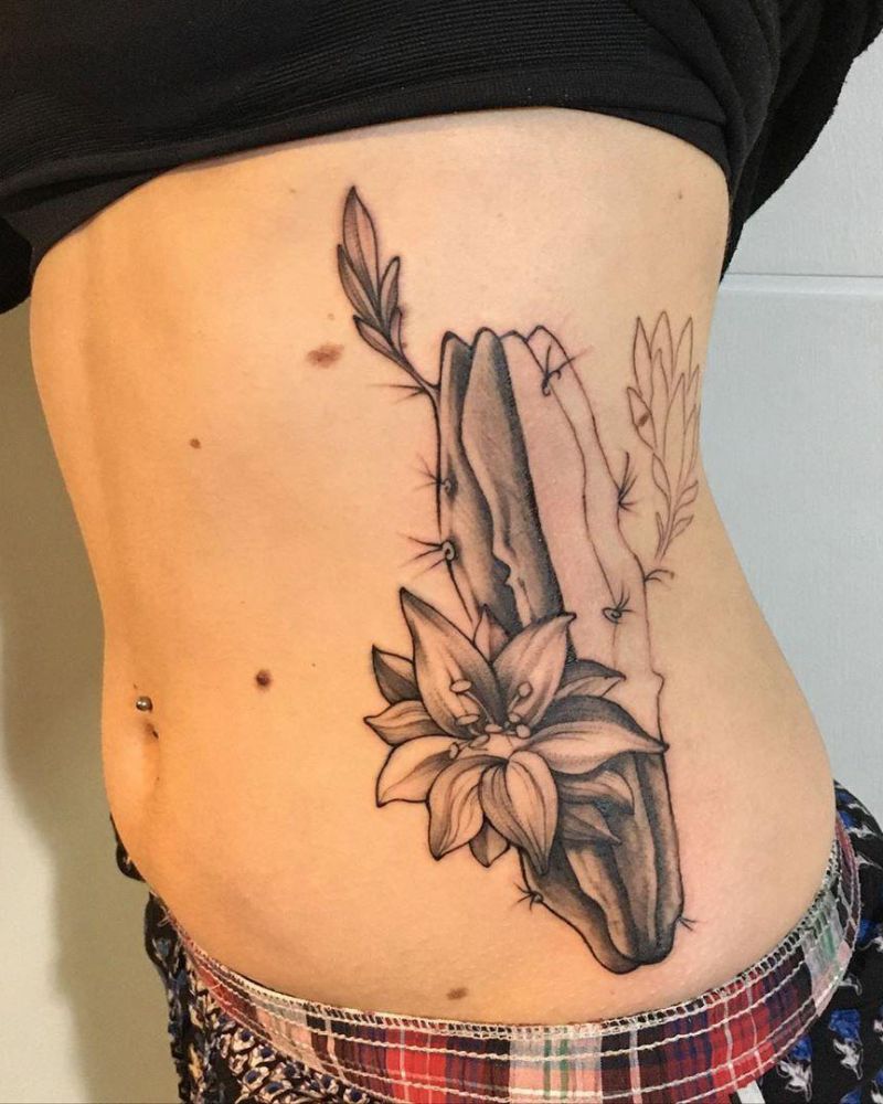 30 Beautiful Cactus Tattoos Enhance Your Personality