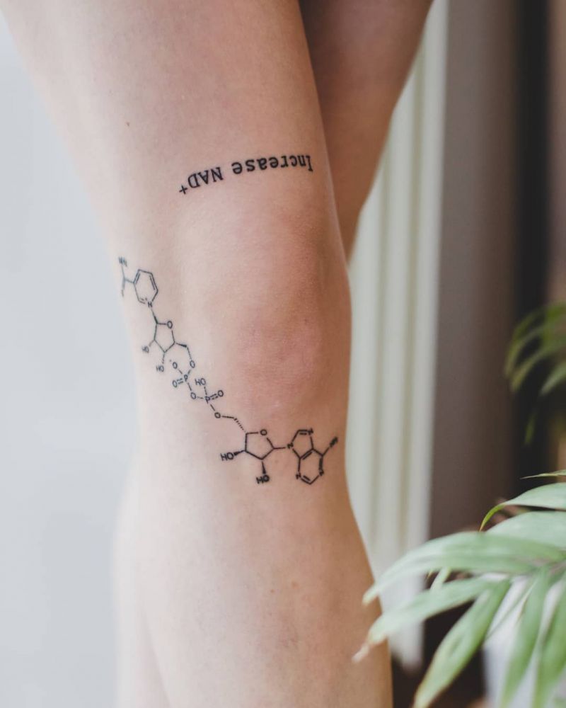 30 Elegant Chemistry Tattoos You Will Love