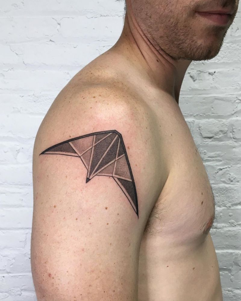 30 Creative Kite Tattoos Give You Inspiration