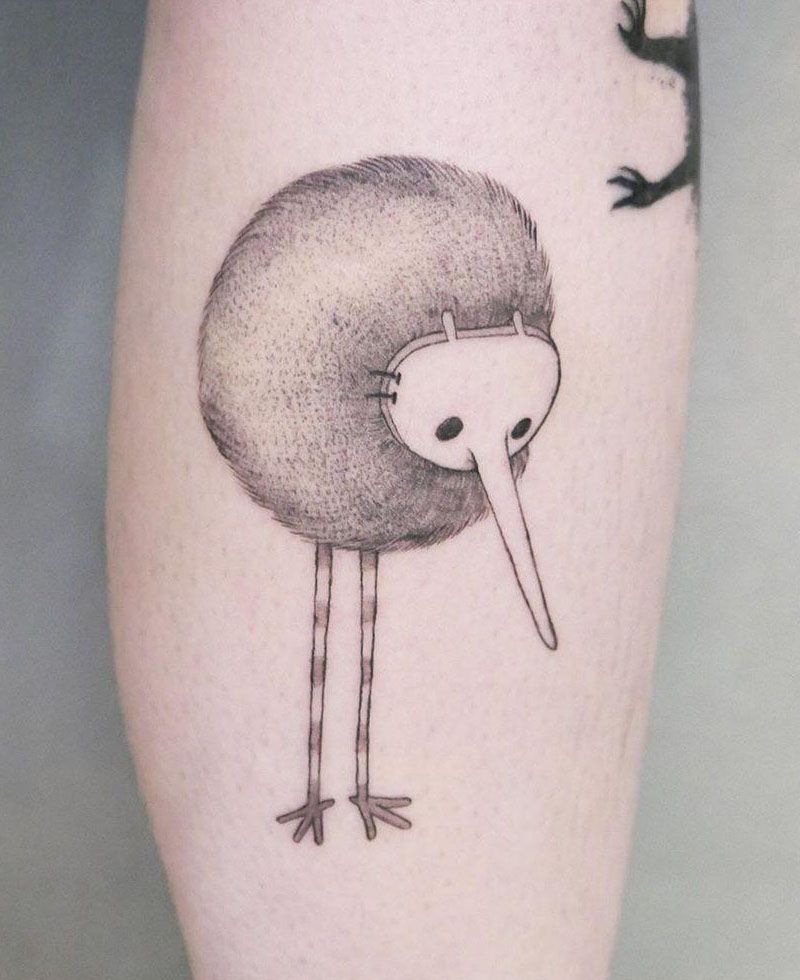 30 Cute Kiwi Tattoos You Will Love