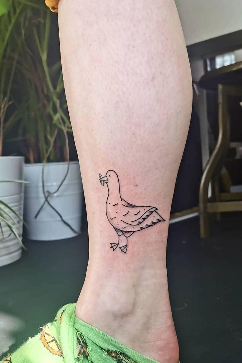 30 Great Seagull Tattoos You Want to Try