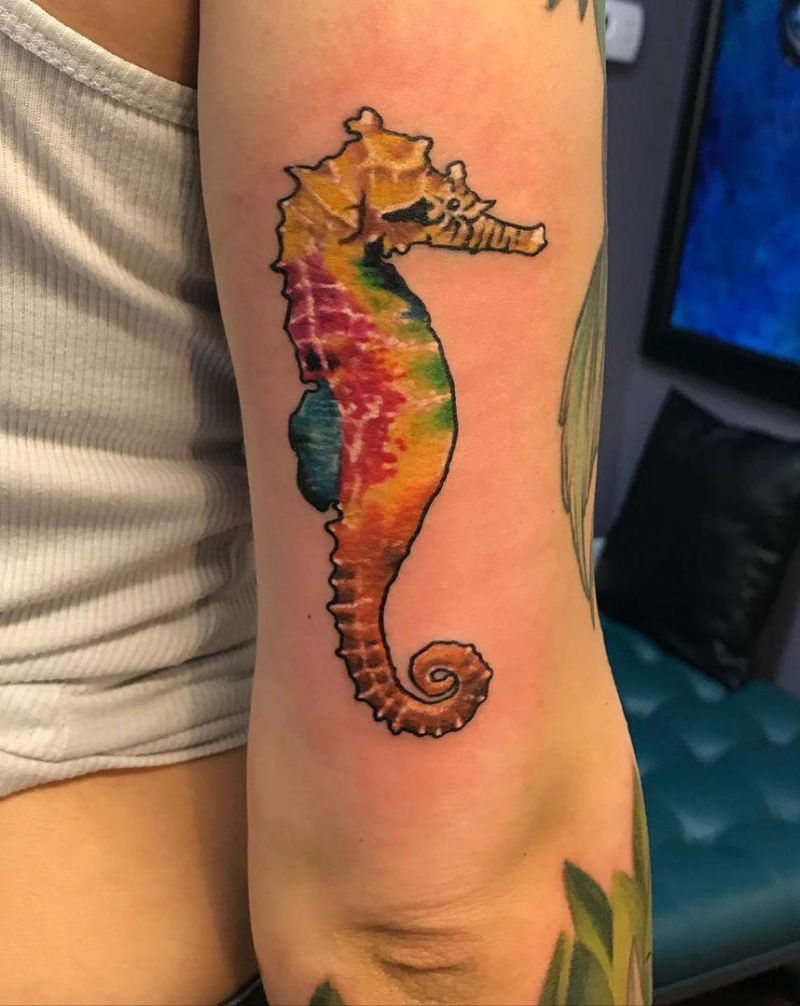 30 Stunning Seahorse Tattoos for Your Inspiration