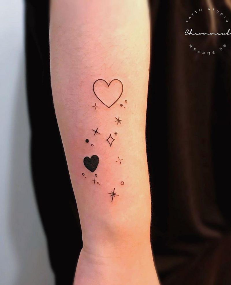 30 Beautiful Star Tattoos Illuminate Your Life