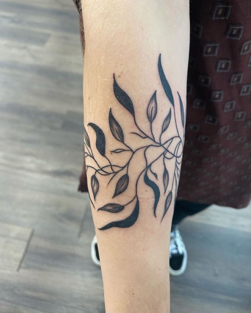 30 Pretty Vine Tattoos that Make You Sexy