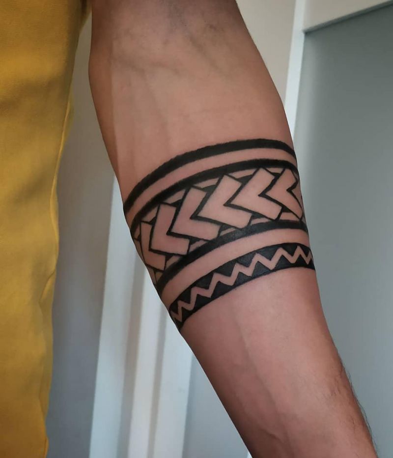 30 Creative Bracelet Tattoos You Will Love