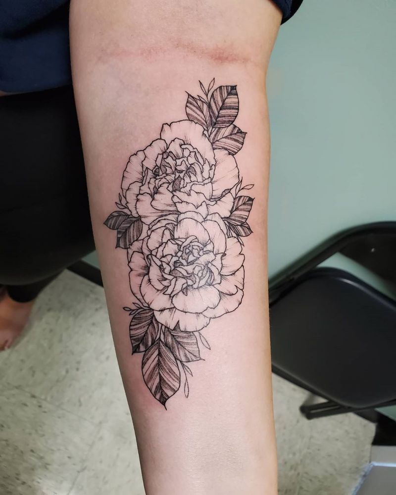 30 Pretty Carnation Tattoos You Will Love