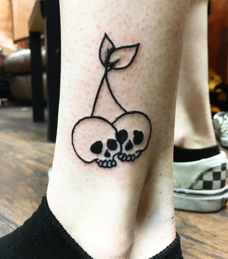 30 Pretty Cherry Tattoos for Women You Will Love