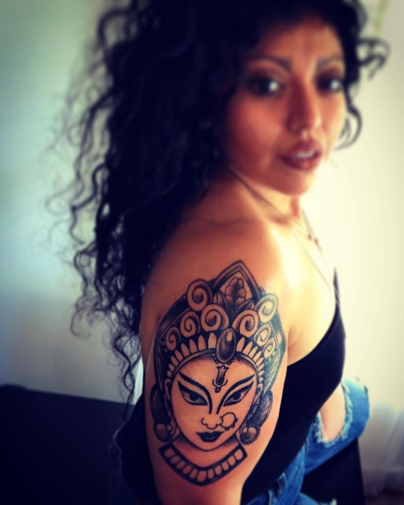 33 Pretty Hindu Tattoos to Inspire You