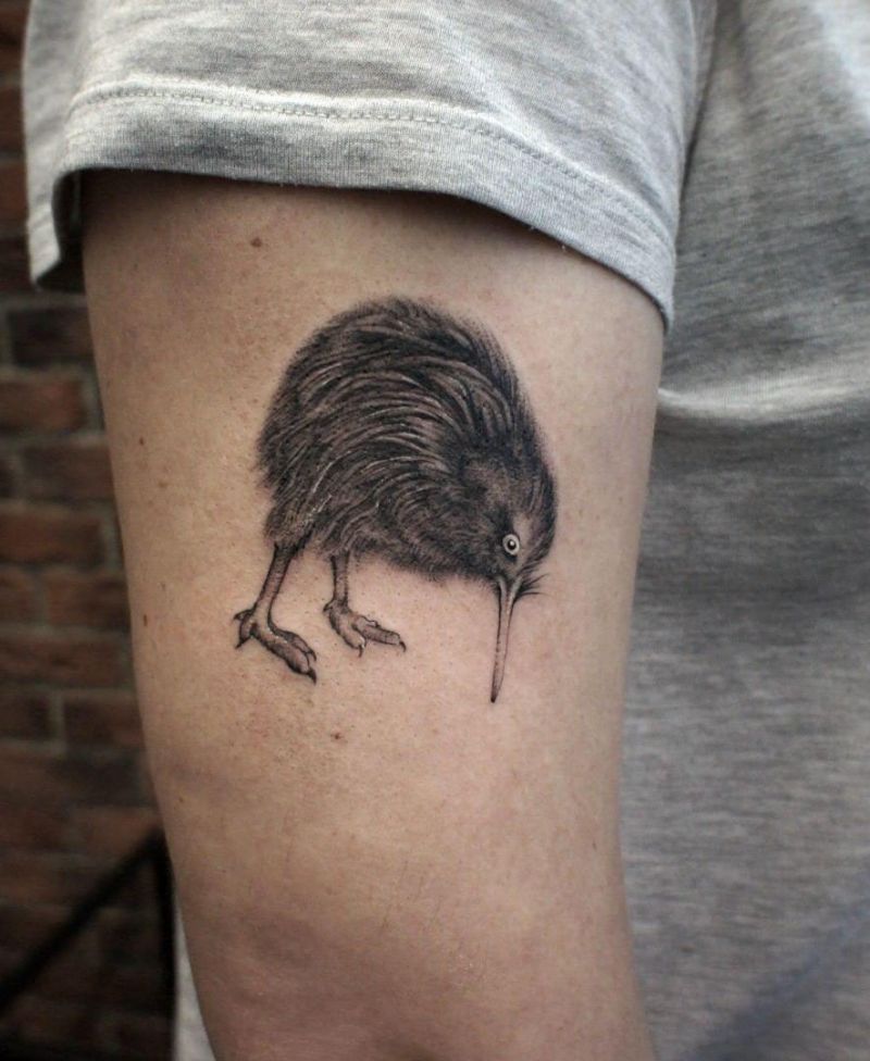 30 Cute Kiwi Tattoos You Will Love