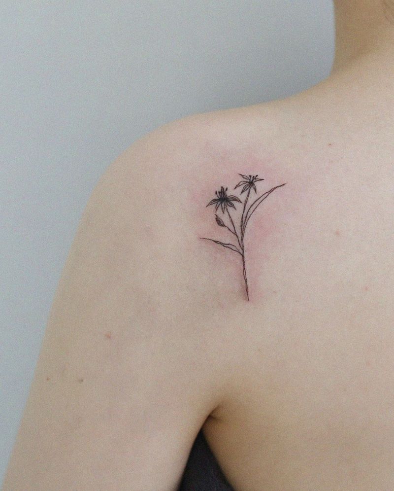 30 Pretty Lily Tattoos to Inspire You