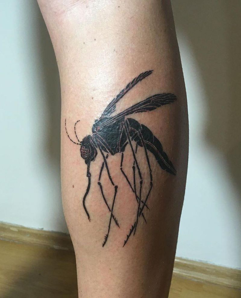 30 Unique Mosquito Tattoos You Will Love
