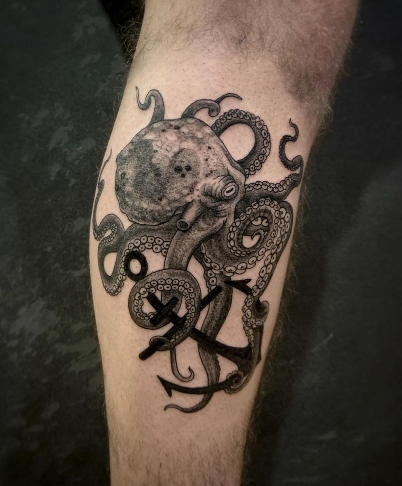 30 Creative Octopus Tattoos You Will Love