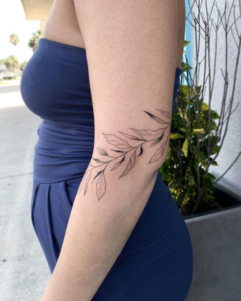 30 Pretty Vine Tattoos that Make You Sexy