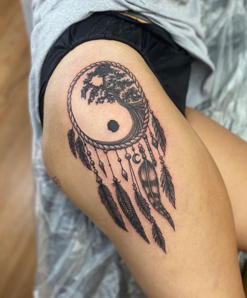 30 Amazing Yin Yang Tattoos Designs You Must See