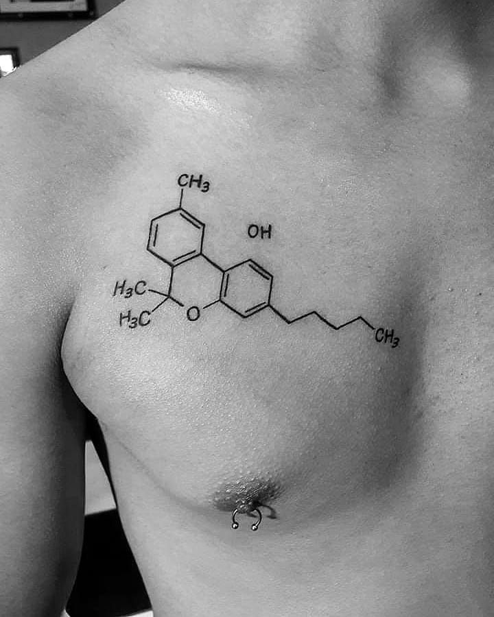 30 Elegant Chemistry Tattoos You Will Love