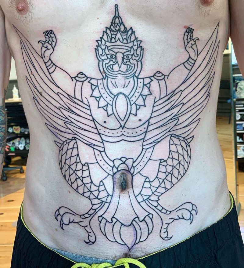 33 Pretty Hindu Tattoos to Inspire You