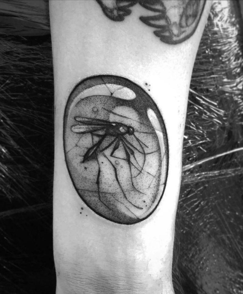 30 Unique Mosquito Tattoos You Will Love