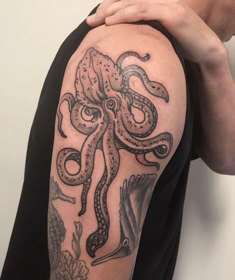 30 Creative Octopus Tattoos You Will Love