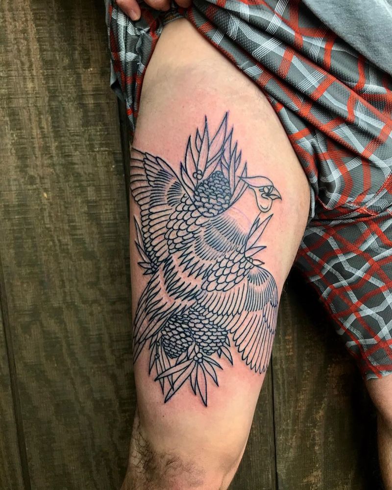 30 Pretty Pheasant Tattoos to Inspire You