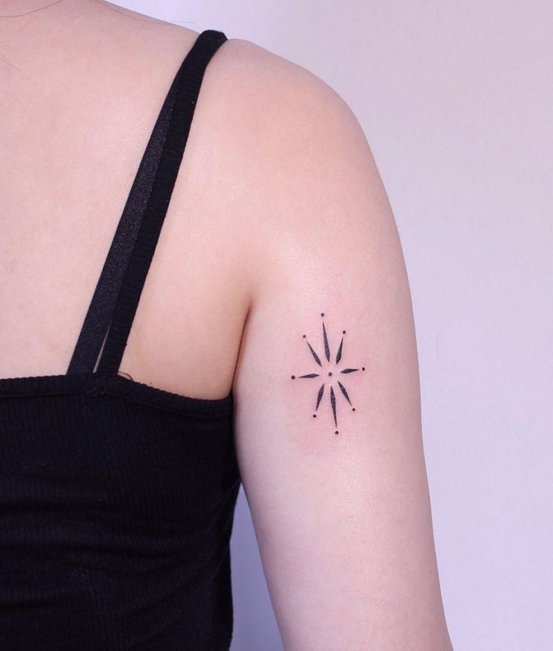 30 Beautiful Star Tattoos Illuminate Your Life