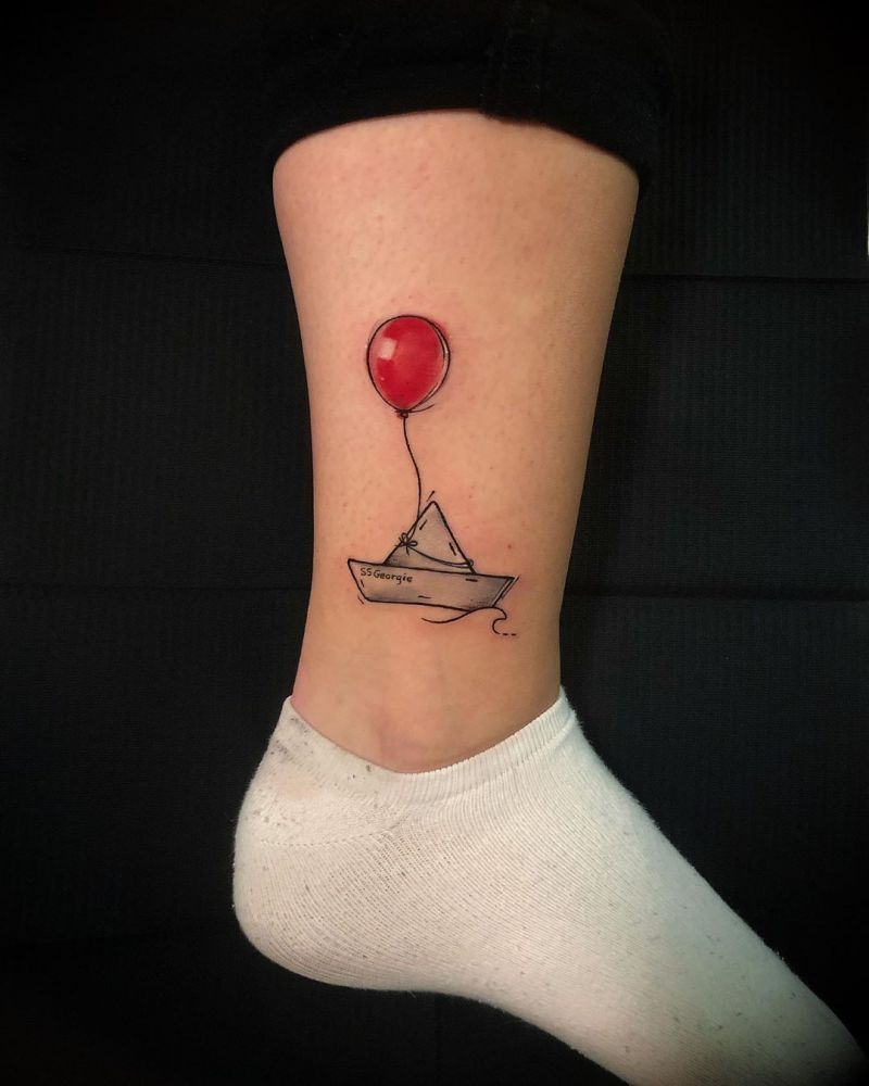 30 Pretty Boat Tattoos Make Your Career A Success