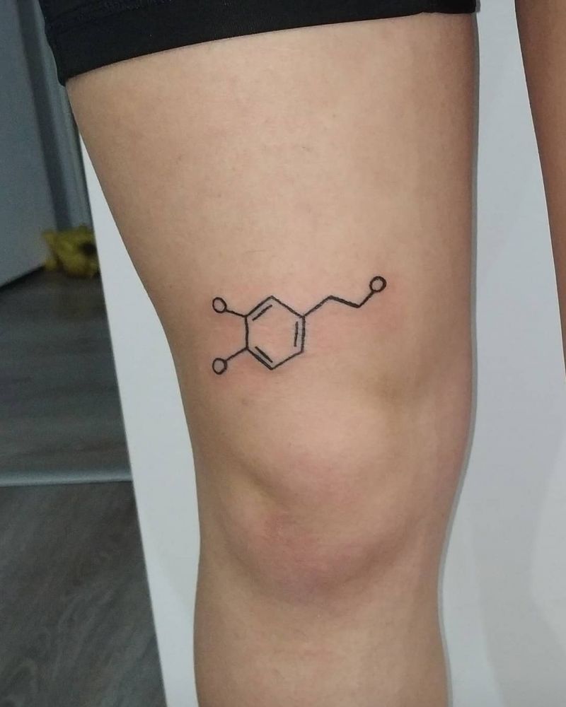 30 Elegant Chemistry Tattoos You Will Love