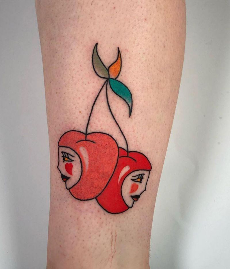 30 Pretty Cherry Tattoos for Women You Will Love