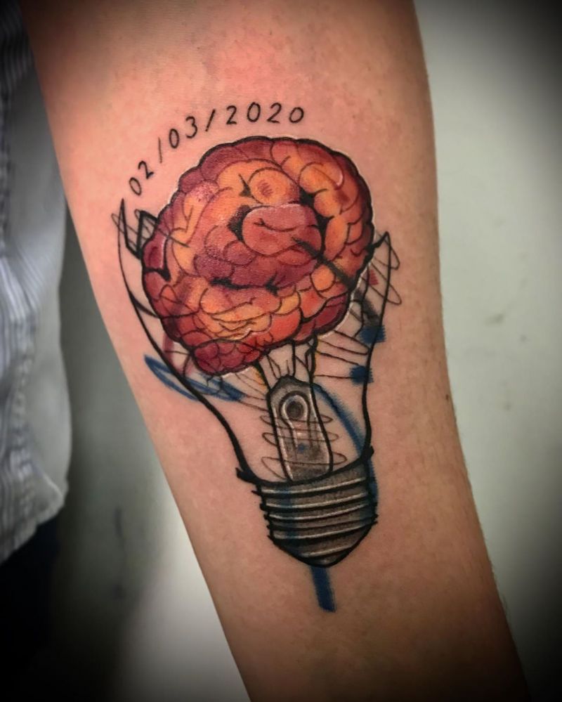 30 Creative Light Bulb Tattoos Light Up Your Life