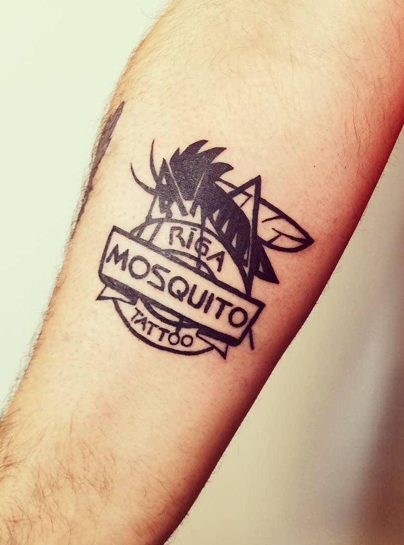 30 Unique Mosquito Tattoos You Will Love