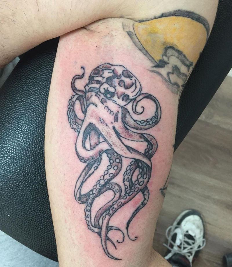 30 Creative Octopus Tattoos You Will Love