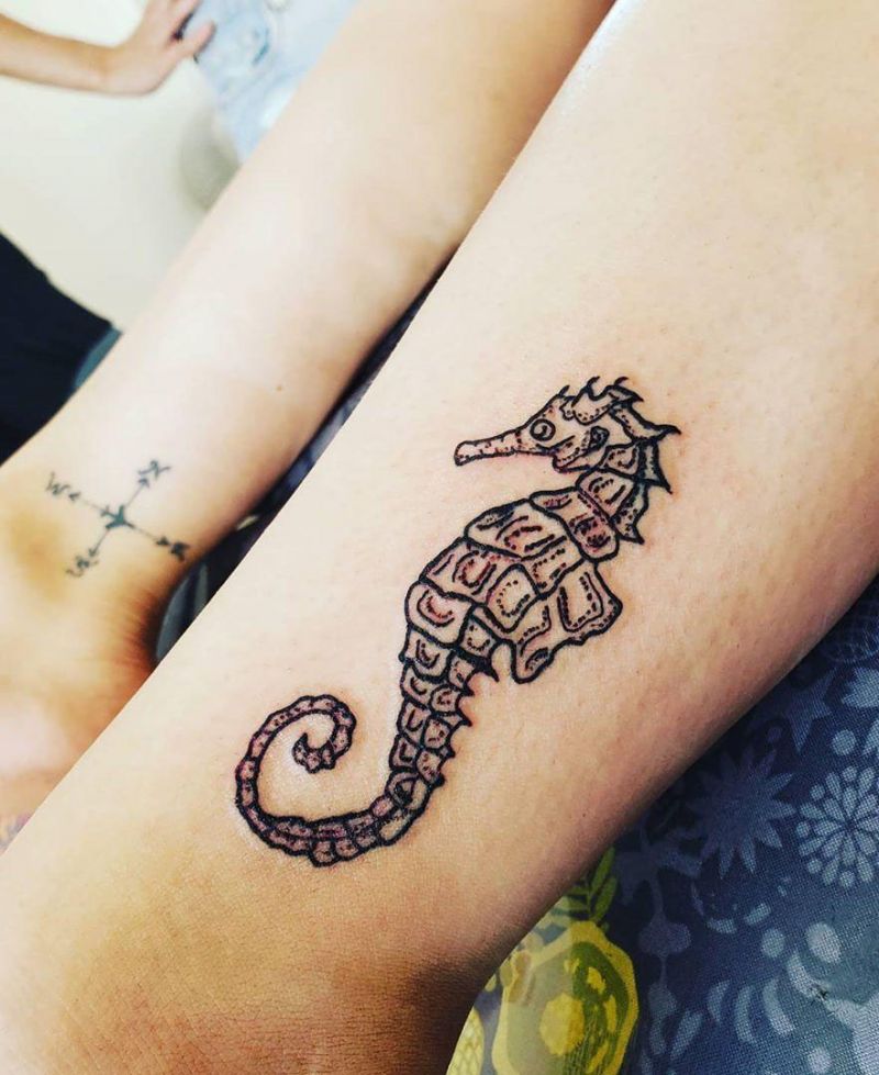 30 Stunning Seahorse Tattoos for Your Inspiration