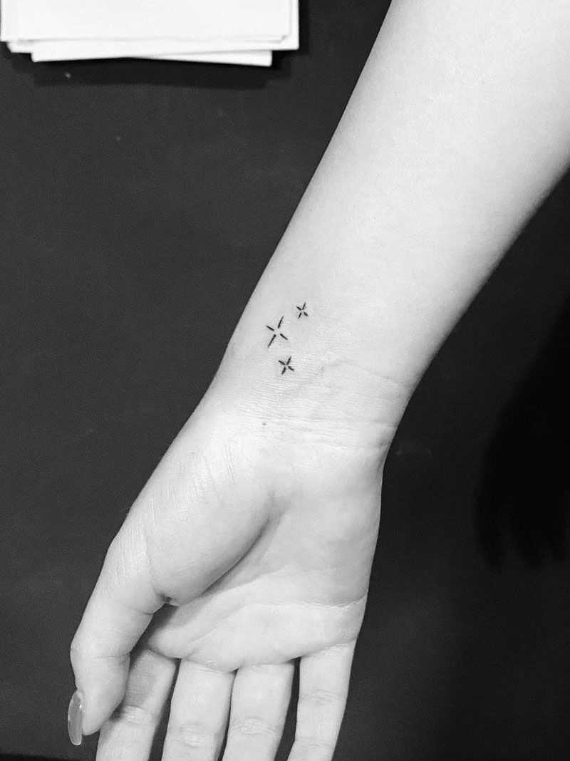 30 Beautiful Star Tattoos Illuminate Your Life