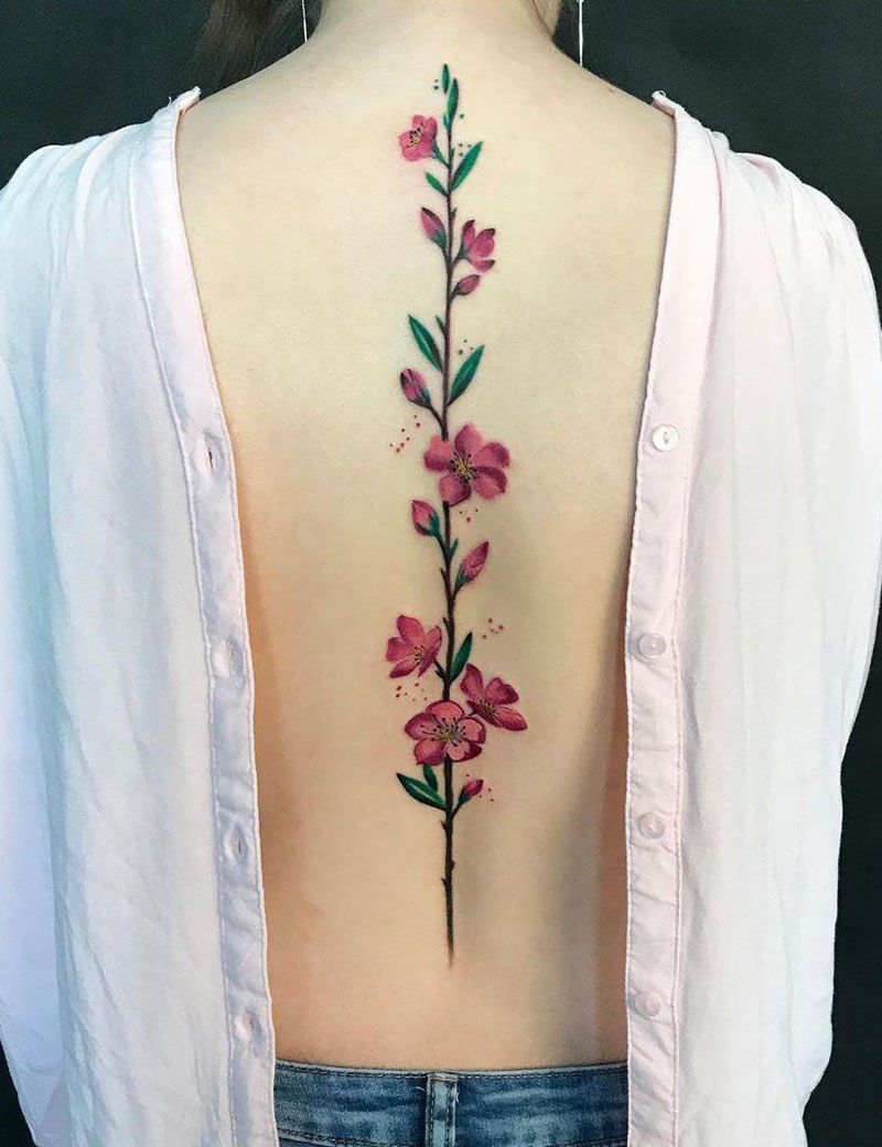 30 Pretty Apple Blossom Tattoos You Will Love