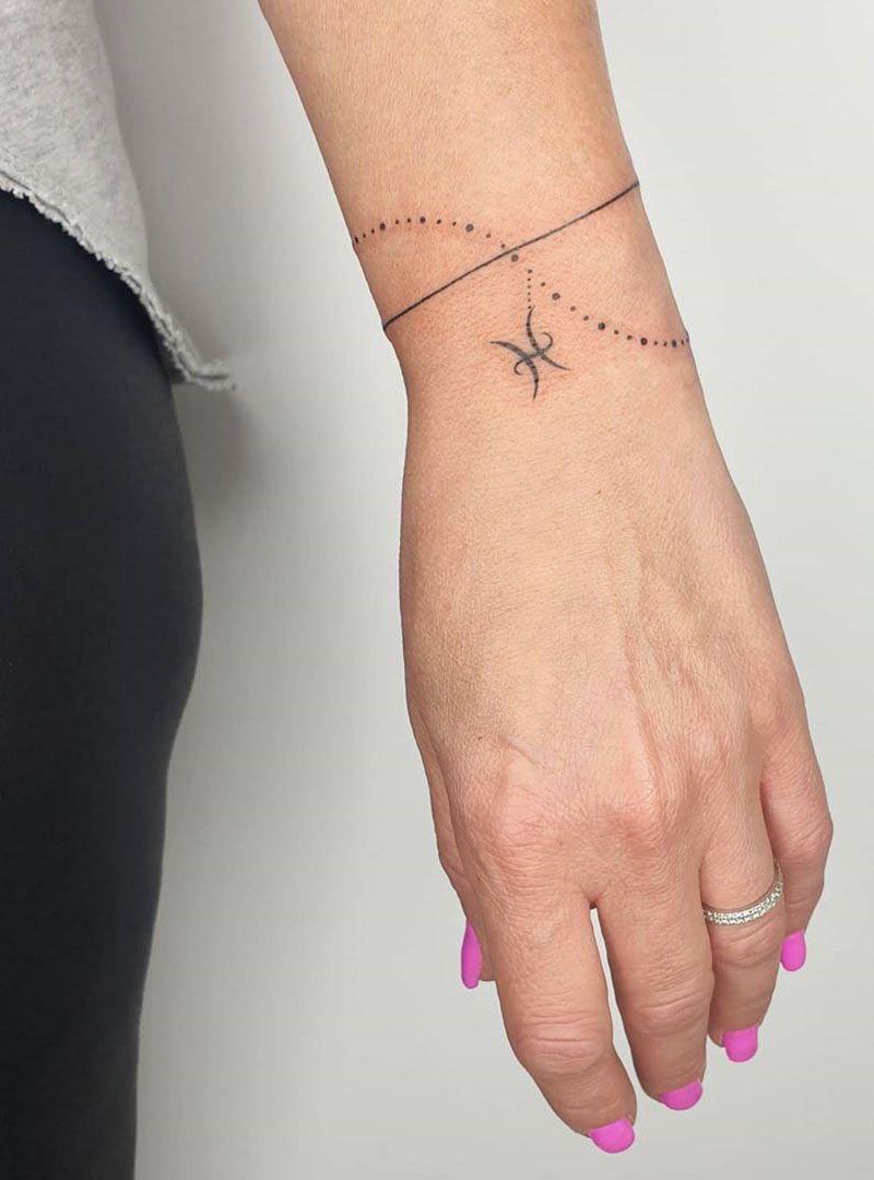 30 Creative Bracelet Tattoos You Will Love