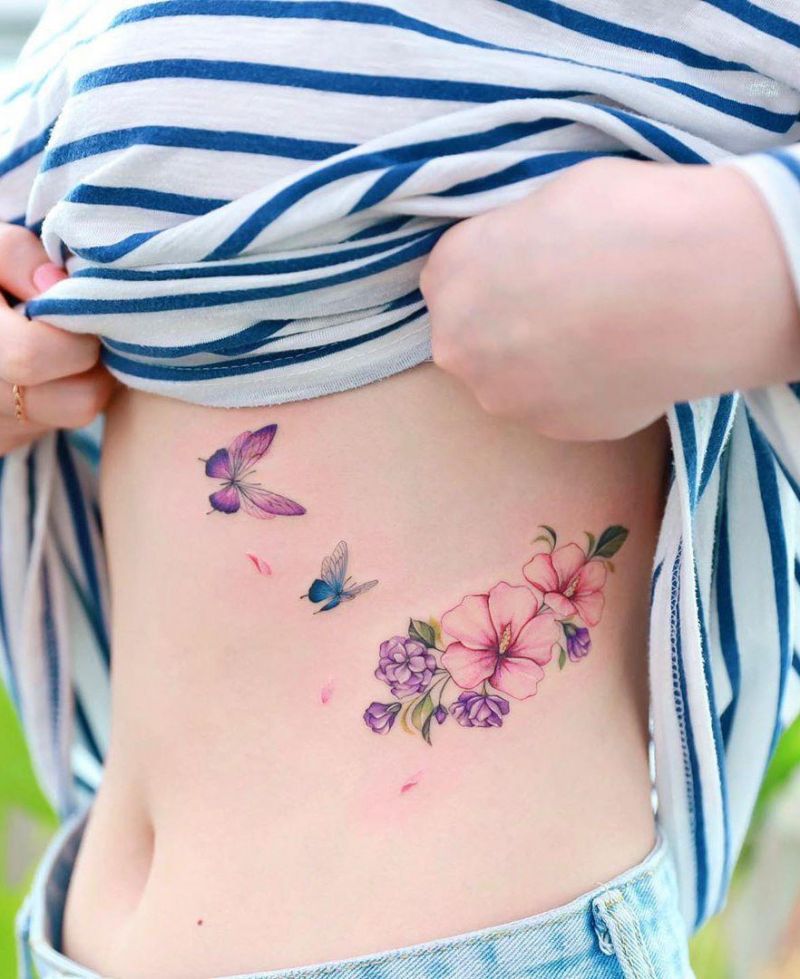 30 Elegant Hibiscus Tattoos You Will Love