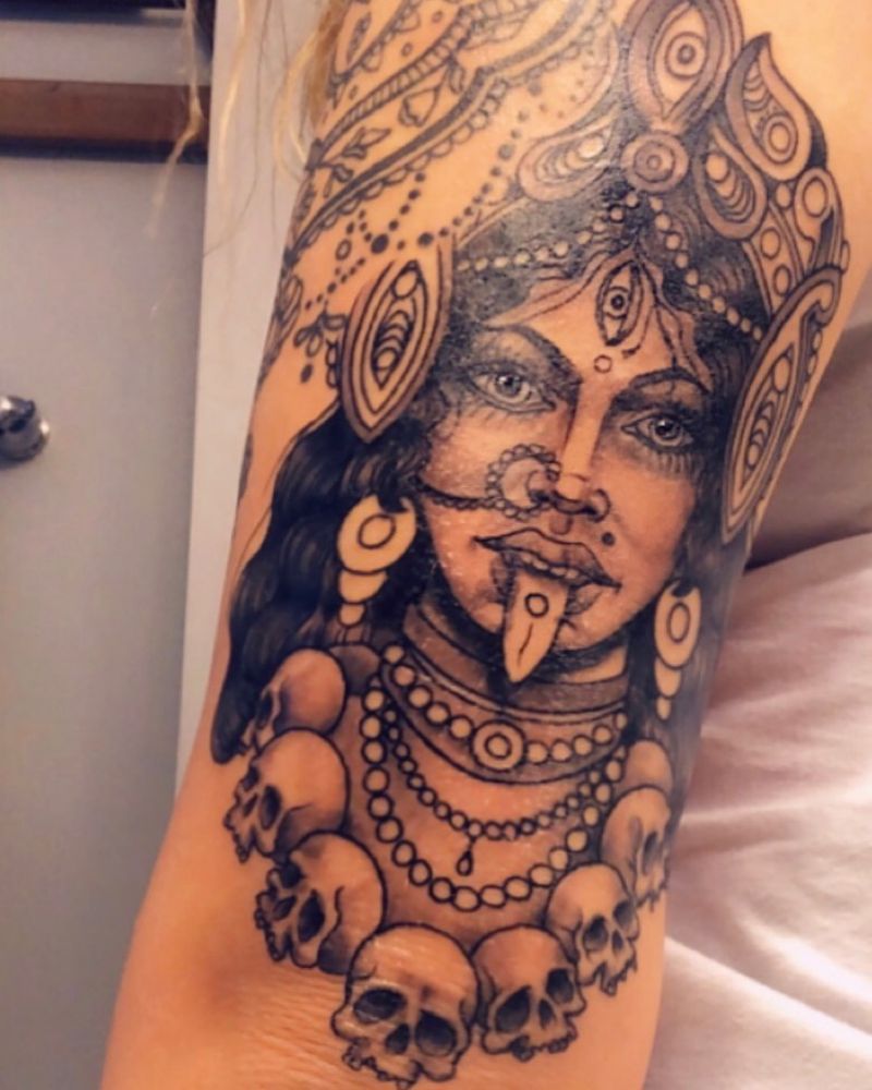 33 Pretty Hindu Tattoos to Inspire You