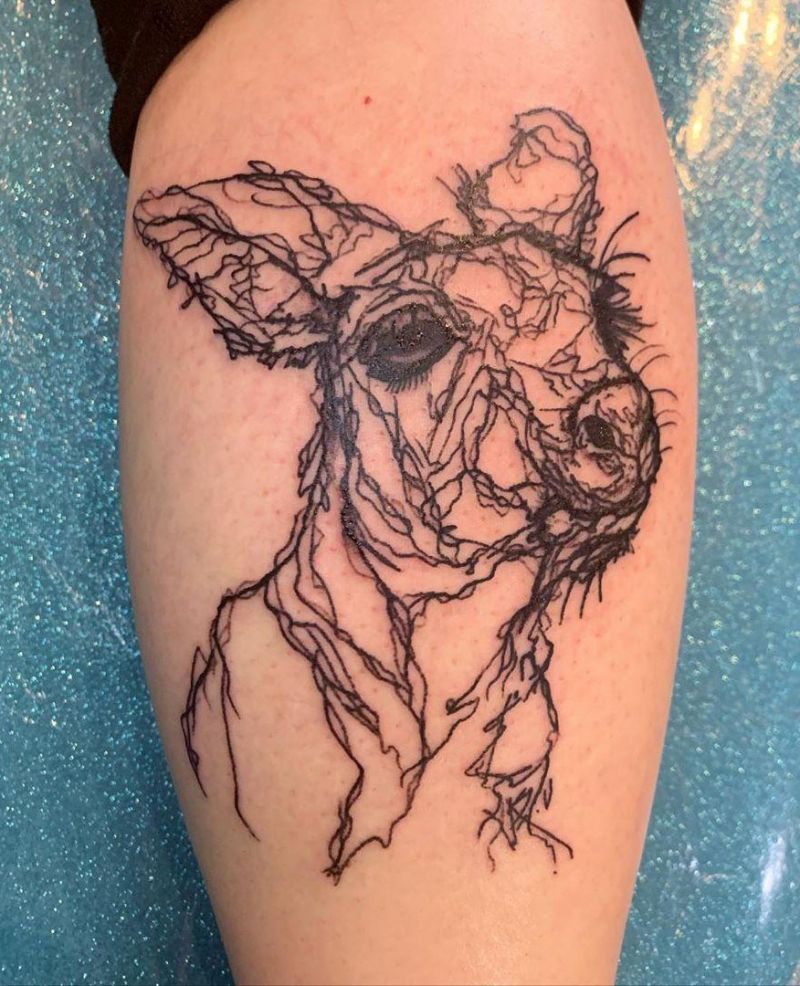 30 Superb Kangaroo Tattoos You Will Like to Try