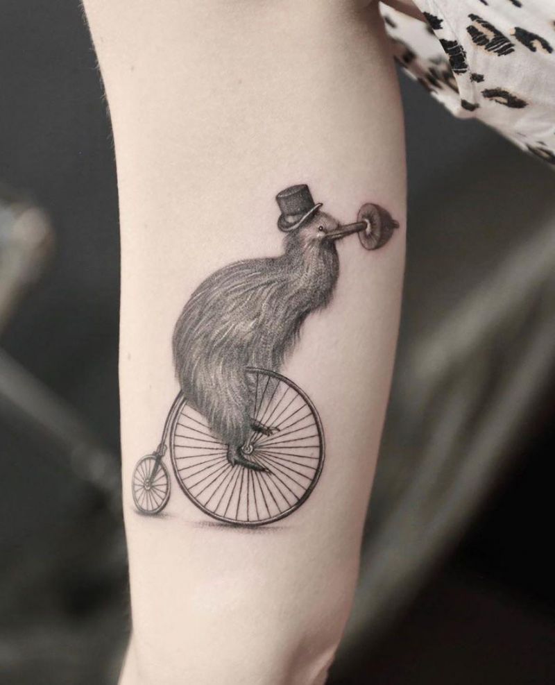 30 Cute Kiwi Tattoos You Will Love